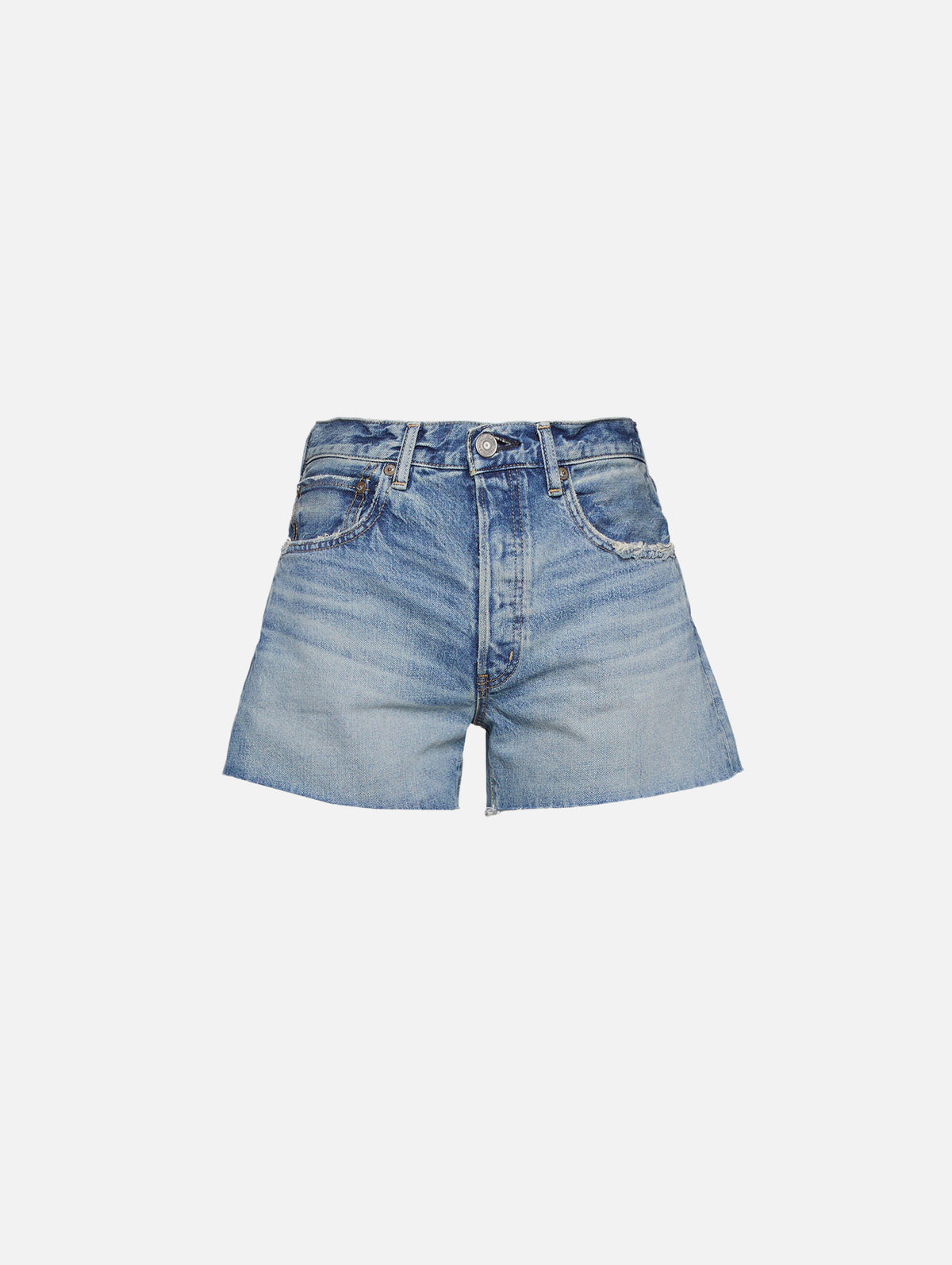 Bayville Short,MOUSSY,BLUE,Image 1