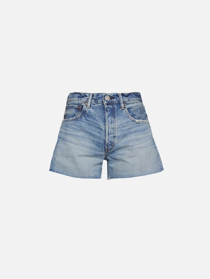 Bayville Short,MOUSSY,BLUE,Image 1