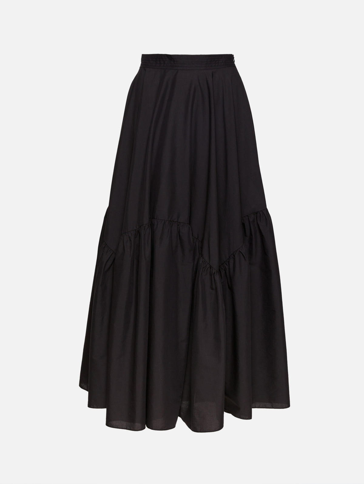 Astree Skirt,VANESSA BRUNO,NOIR,Image 1