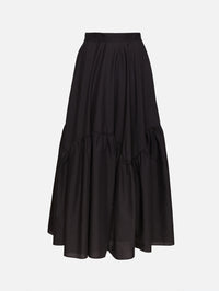 Astree Skirt,VANESSA BRUNO,NOIR,Image 1