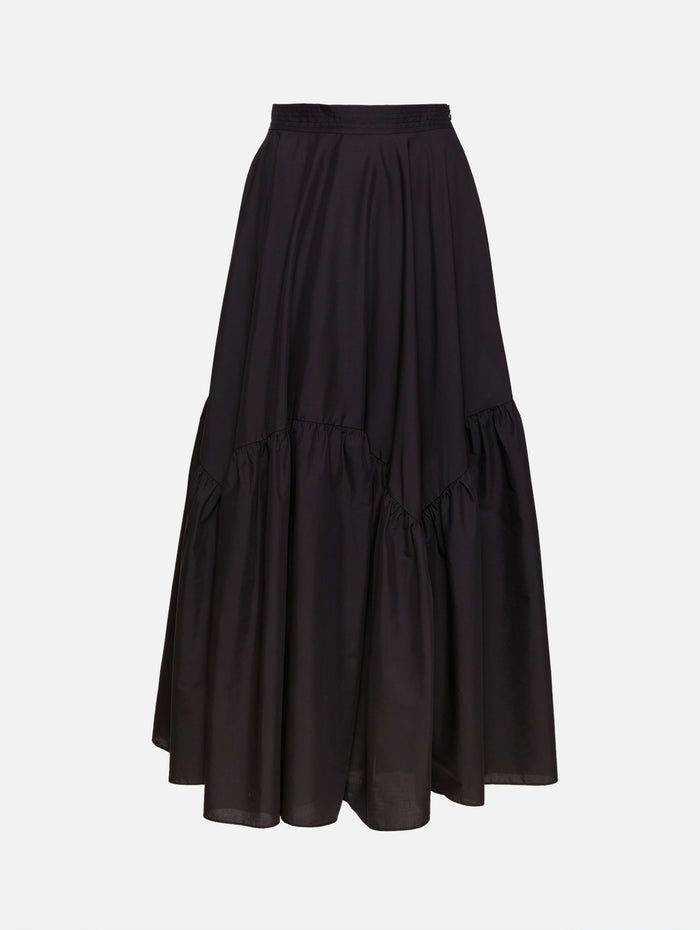 Astree Skirt,VANESSA BRUNO,NOIR,Image 1