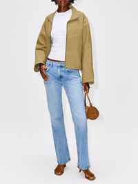 Laurie Jacket,AGOLDE,KHAKI,Image 2