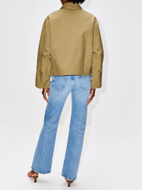 Laurie Jacket,AGOLDE,KHAKI,Image 3