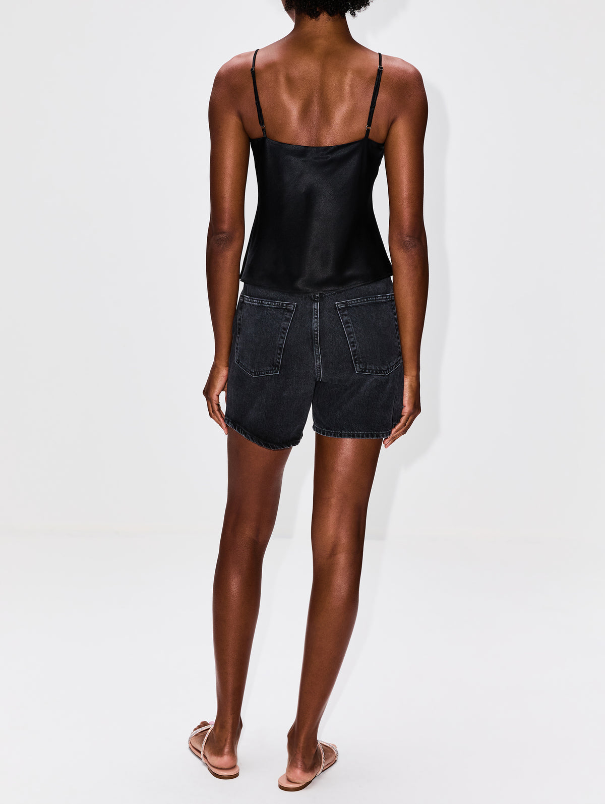 V Waist Short,AGOLDE,BOUNCE,Image 3