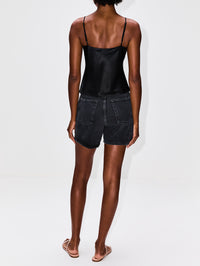 V Waist Short,AGOLDE,BOUNCE,Image 3