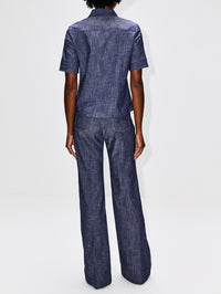 Vesper Top,CALLAS MILANO,DARK INDIGO,Image 3