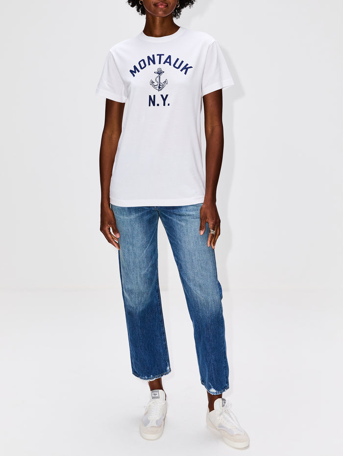 Classic T-Shirt,DENIMIST,WHITE,Image 1