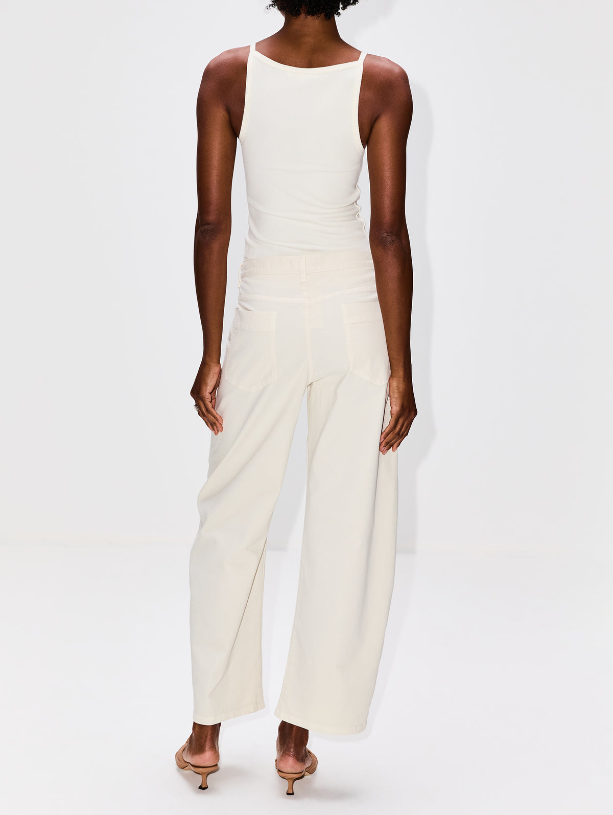 Iris Tank,ÉTERNE,CREAM,Image 3