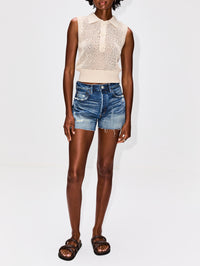 Lattington Short,MOUSSY,BLUE,Image 2