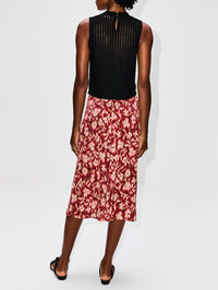 Philae Skirt,VANESSA BRUNO,FLORAL,Image 4
