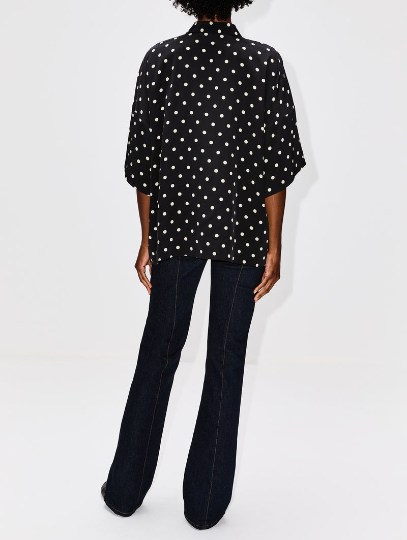 POLKA DOT BLACK
