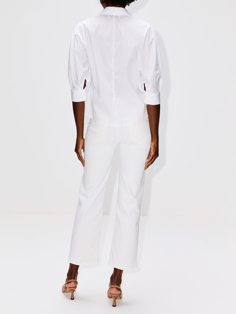 Colette 3/4 Sleeve Button Down Shirt