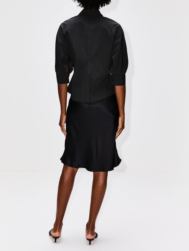 Colette 3/4 Sleeve Button Down Top