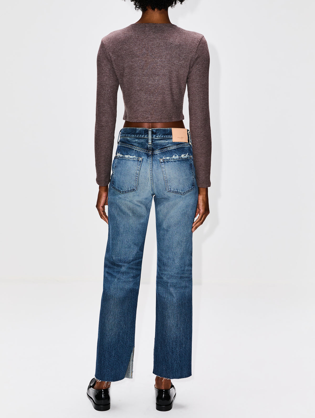 Gleason Jean,MOUSSY,BLUE,Image 3