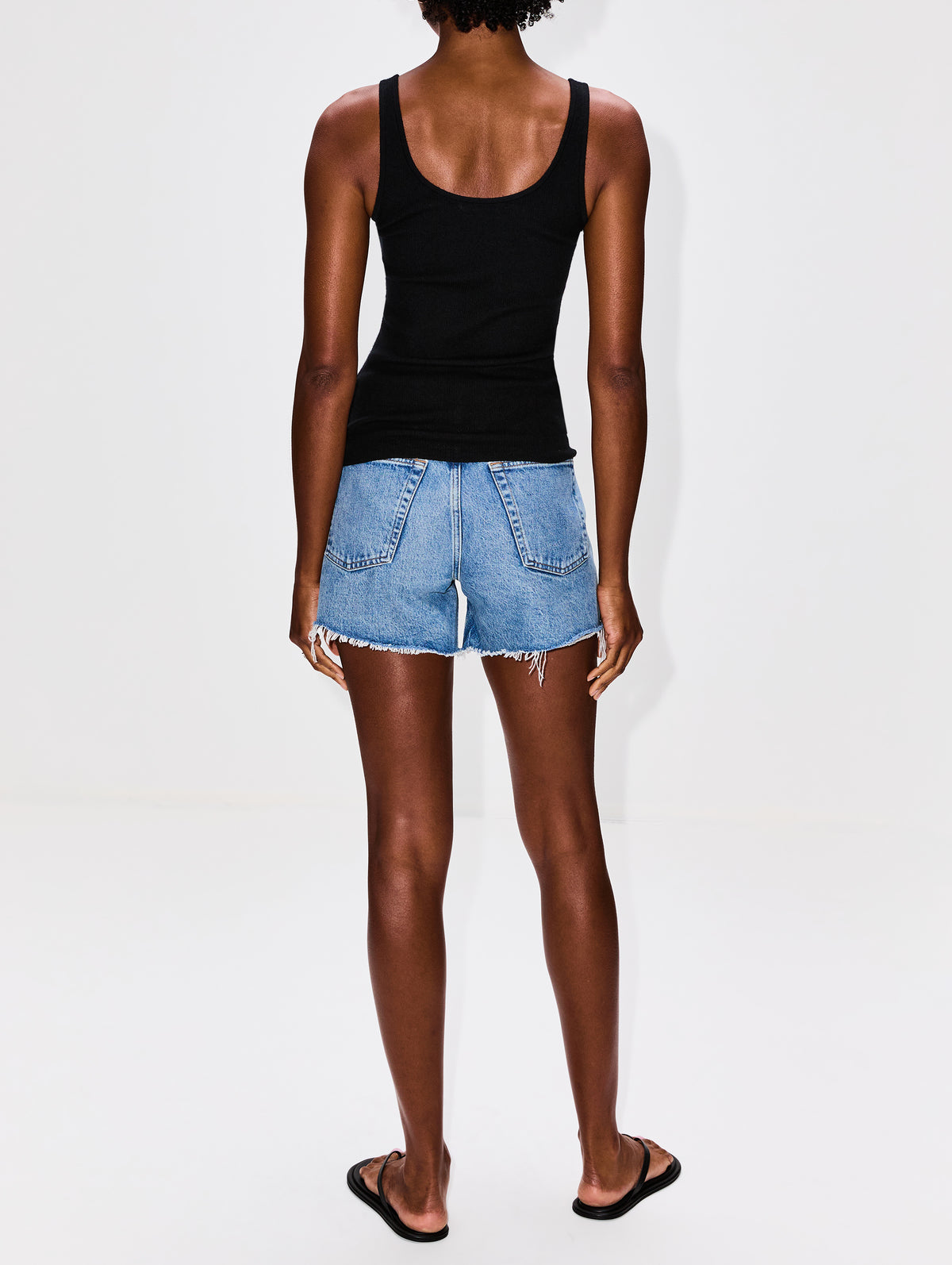 Sweater Tank,CO,BLACK,Image 6