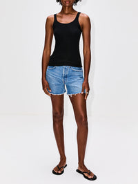 Sweater Tank,CO,BLACK,Image 5