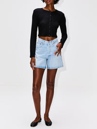 V Waist Short,AGOLDE,BACKBEAT,Image 2