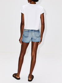 Bayville Short,MOUSSY,BLUE,Image 3