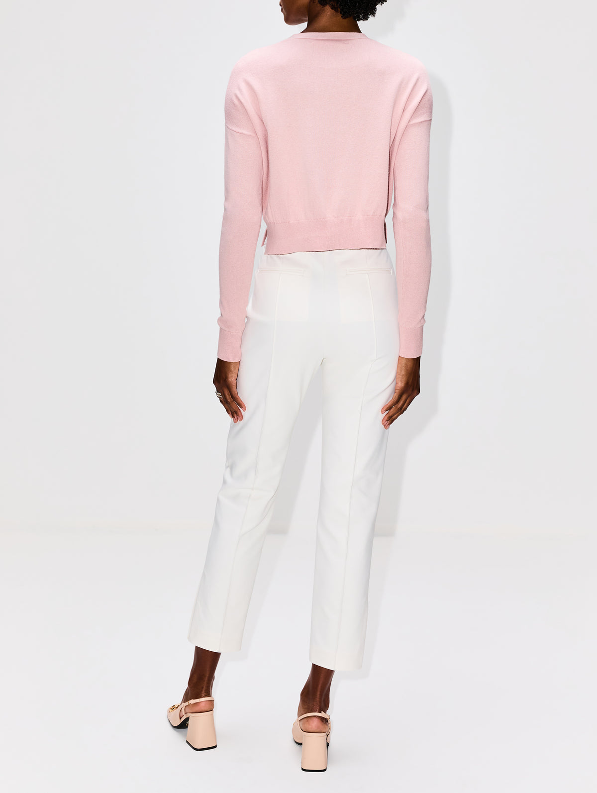 Max Pant,PARTOW,WHITE,Image 4