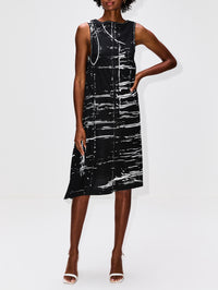 Ondine Dress,PROENZA SCHOULER,BLACK,Image 2