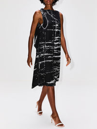 Ondine Dress,PROENZA SCHOULER,BLACK,Image 3