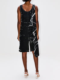 Ondine Dress,PROENZA SCHOULER,BLACK,Image 4