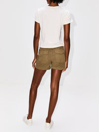 Utility Short,NILI LOTAN,MILITARY GREEN,Image 3