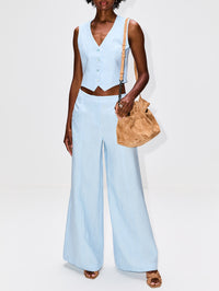 Medium Pierce Bag,FERRAGAMO,NATURALE,Image 2