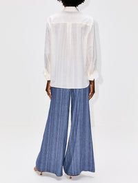 Next Morning Shirt,TWP,IVORY,Image 3