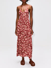 Aina Dress,VANESSA BRUNO,FLORAL,Image 2