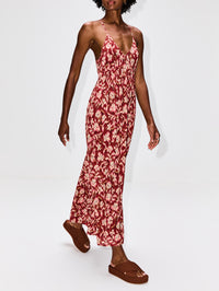 Aina Dress,VANESSA BRUNO,FLORAL,Image 3
