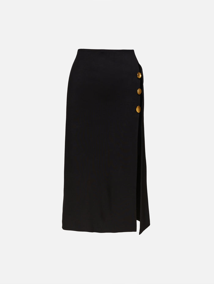 Emanuelle Skirt,FRANCOISE,BLACK,Image 1