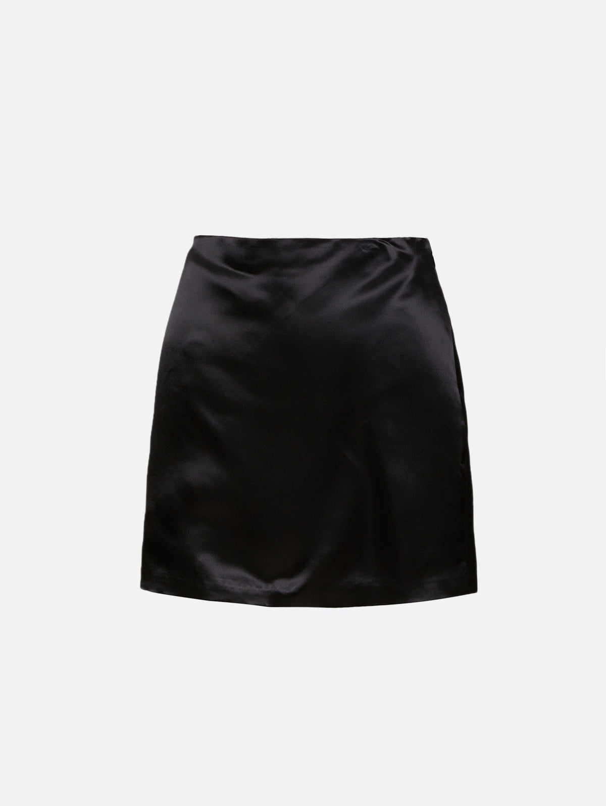 Shiloh Mini Skirt,KALLMEYER,BLACK,Image 1