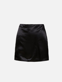 Shiloh Mini Skirt,KALLMEYER,BLACK,Image 1