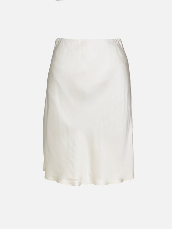 Nola Layered Skirt,KALLMEYER,CREAM/PEARL GREY,Image 1