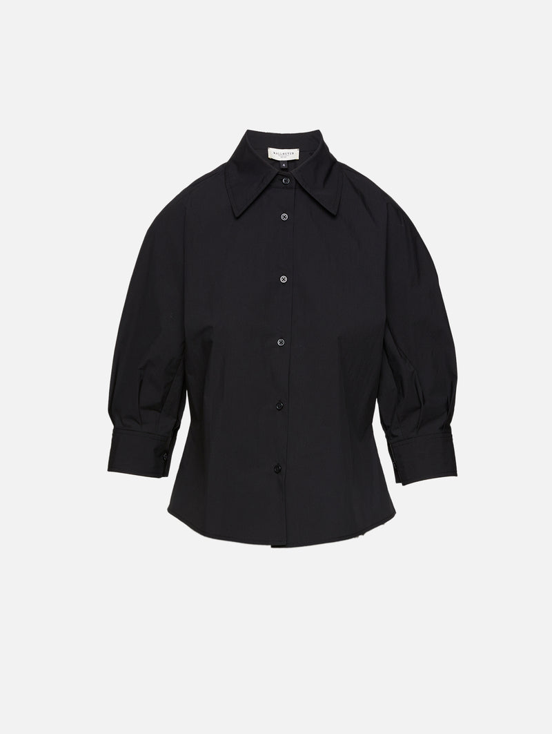 Colette 3/4 Sleeve Button Down Top