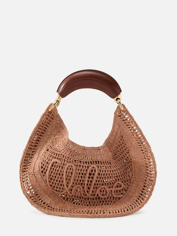 Summer Banana Bag,CHLOÉ,SUMMERY BEIGE,Image 1