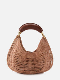 Summer Banana Bag,CHLOÉ,SUMMERY BEIGE,Image 3