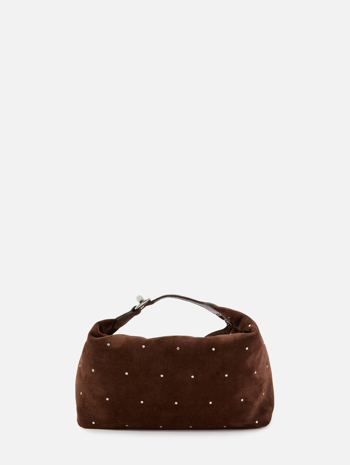Pillow Pouch Bag,LIFFNER,DARK BROWN,Image 1