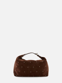 Pillow Pouch Bag,LIFFNER,DARK BROWN,Image 3