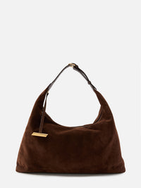 Pillow Hobo Bag,LIFFNER,DARK BROWN,Image 3