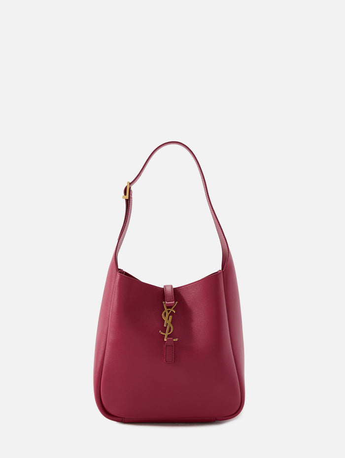 Le 5 à 7 Hobo Bag,SAINT LAURENT,CHERRY JAM,Image 1