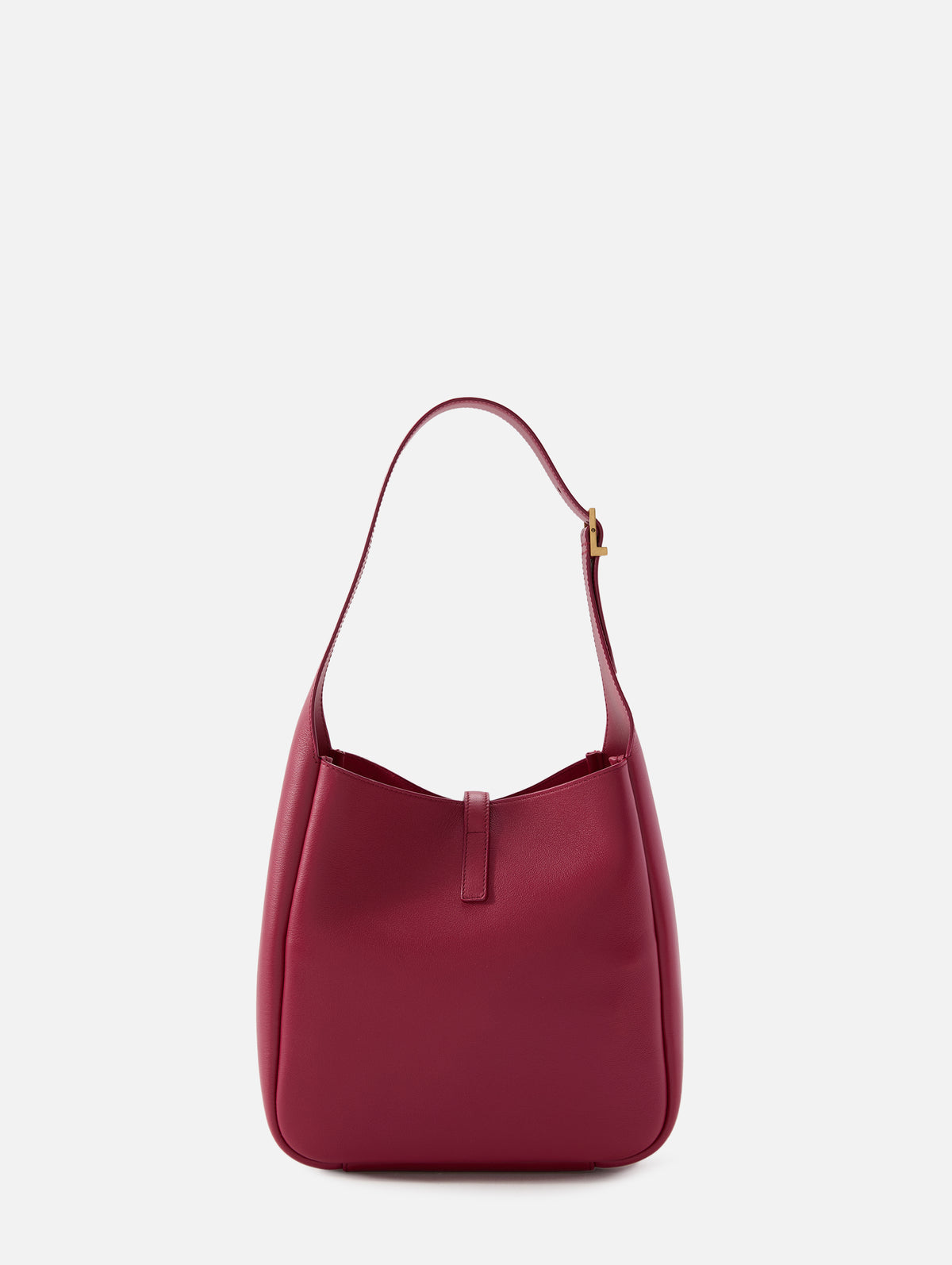 Le 5 à 7 Hobo Bag,SAINT LAURENT,CHERRY JAM,Image 3