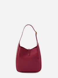 Le 5 à 7 Hobo Bag,SAINT LAURENT,CHERRY JAM,Image 3