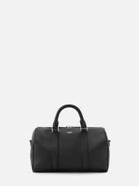 Boston Travel Bag,MOREAU PARIS,BLACK/NATURAL,Image 1