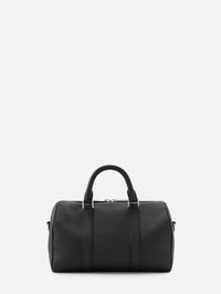 Boston Travel Bag,MOREAU PARIS,BLACK/NATURAL,Image 3