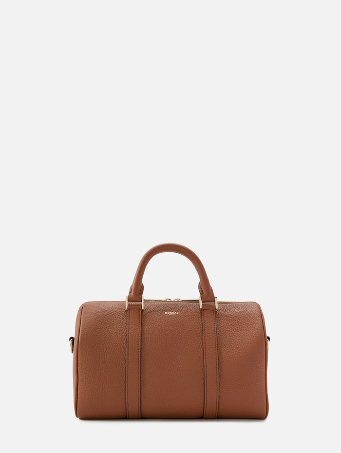Boston Travel Bag,MOREAU PARIS,SADDLE/NATURAL,Image 1