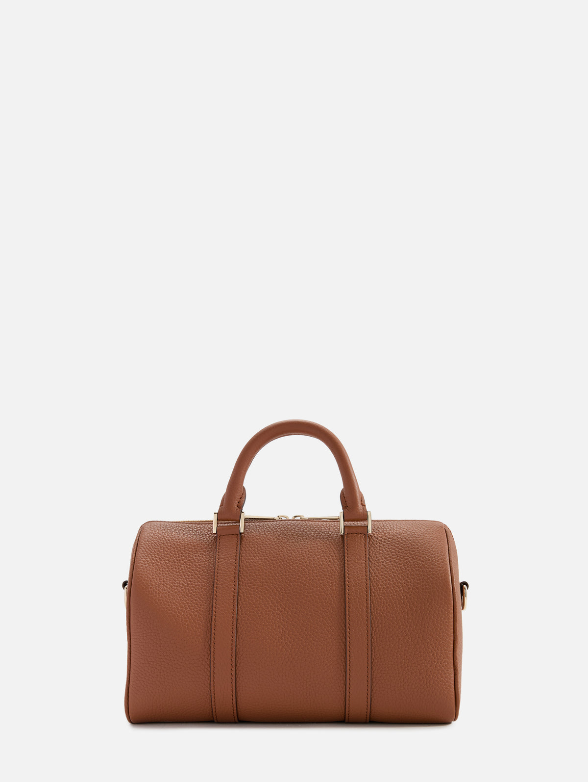 Boston Travel Bag,MOREAU PARIS,SADDLE/NATURAL,Image 3