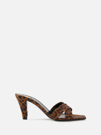 Jill Mule,SAINT LAURENT,LEOPARD,Image 1