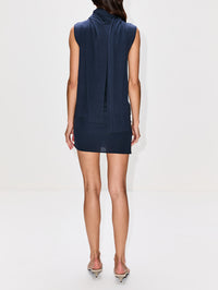Solar Dress,AYA MUSE,NAVY,Image 4